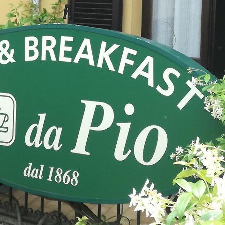 Bed And Breakfast Da Pio Castello  Екстер'єр фото