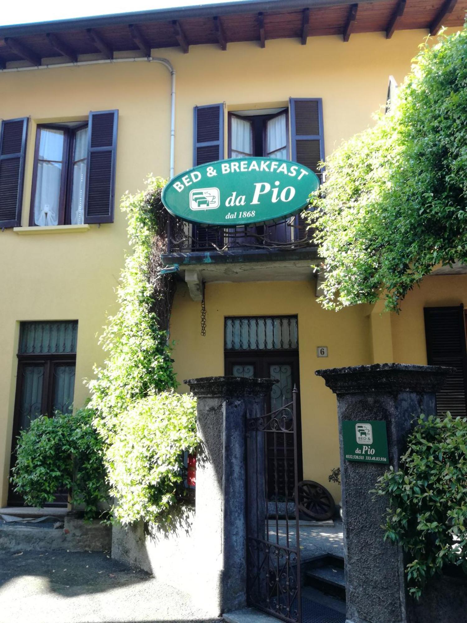 Bed And Breakfast Da Pio Castello  Екстер'єр фото